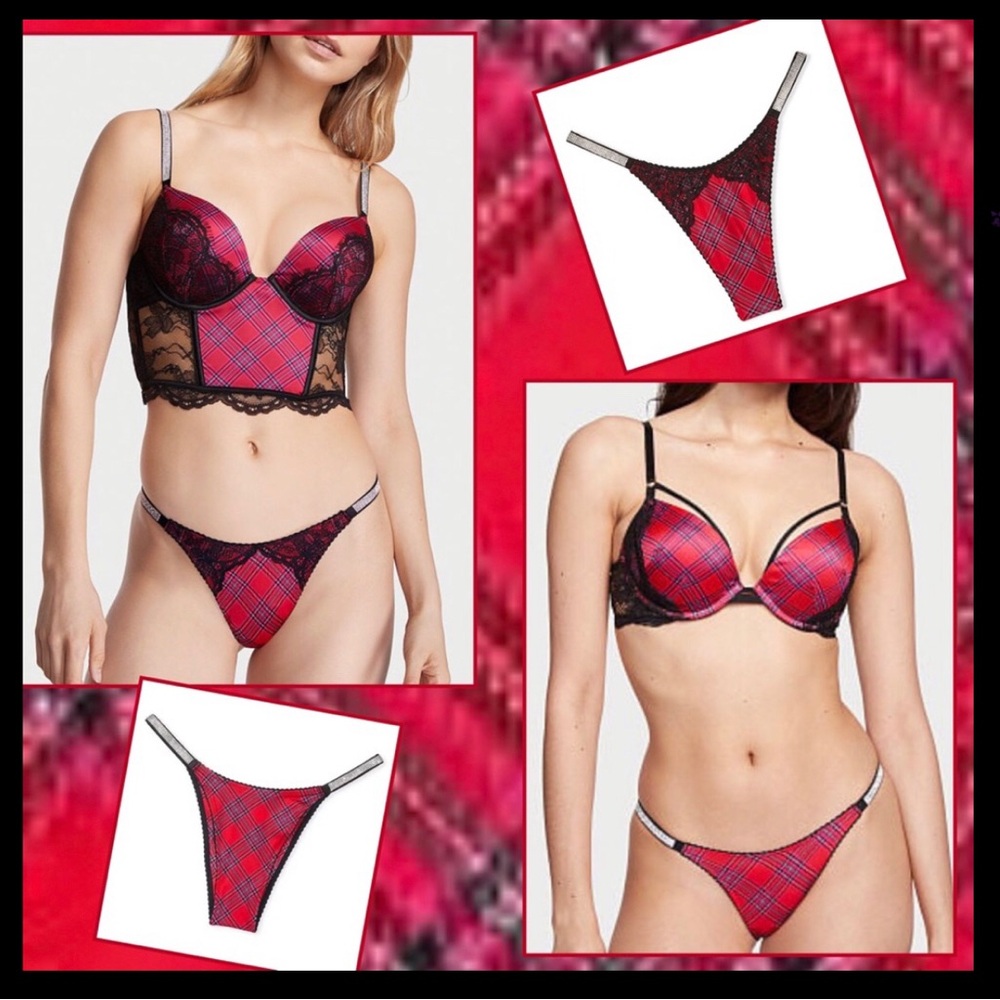 Victoria's Secret VS Black Babydoll Set- NWT Baby doll lingerie - Picture 4 of 16